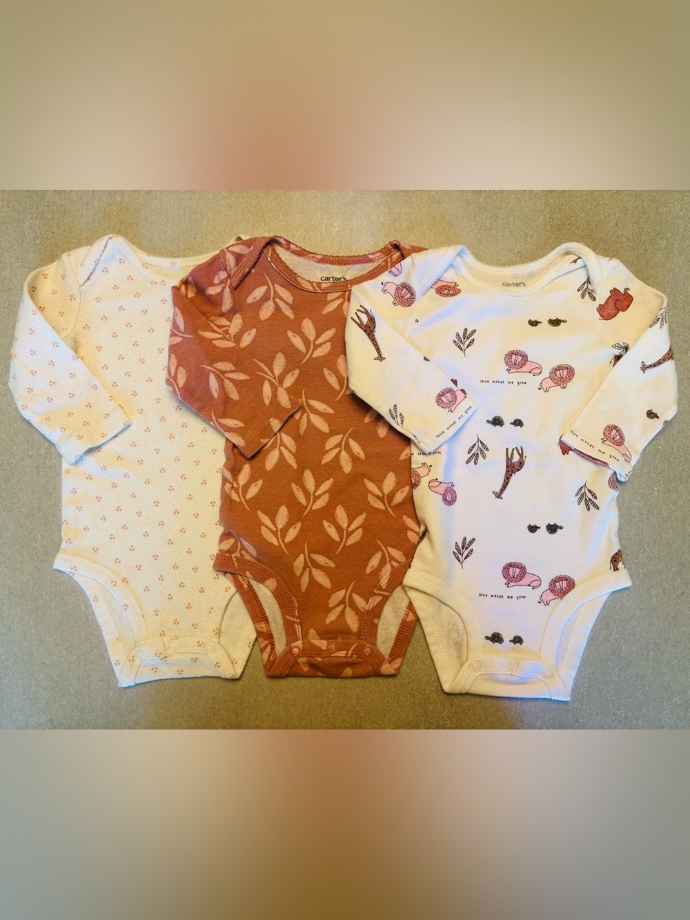 Carter’s Bodysuits
